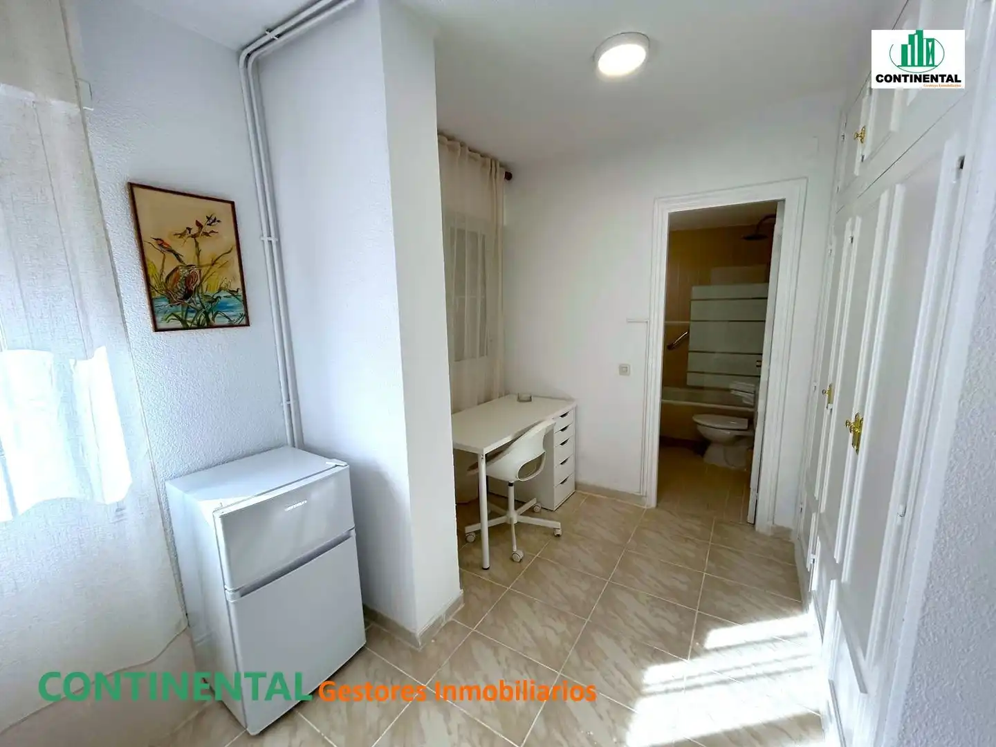 Habitación de Piso para compartir en Las Rozas de Madrid con Calefacción, Jardín privado y Terraza