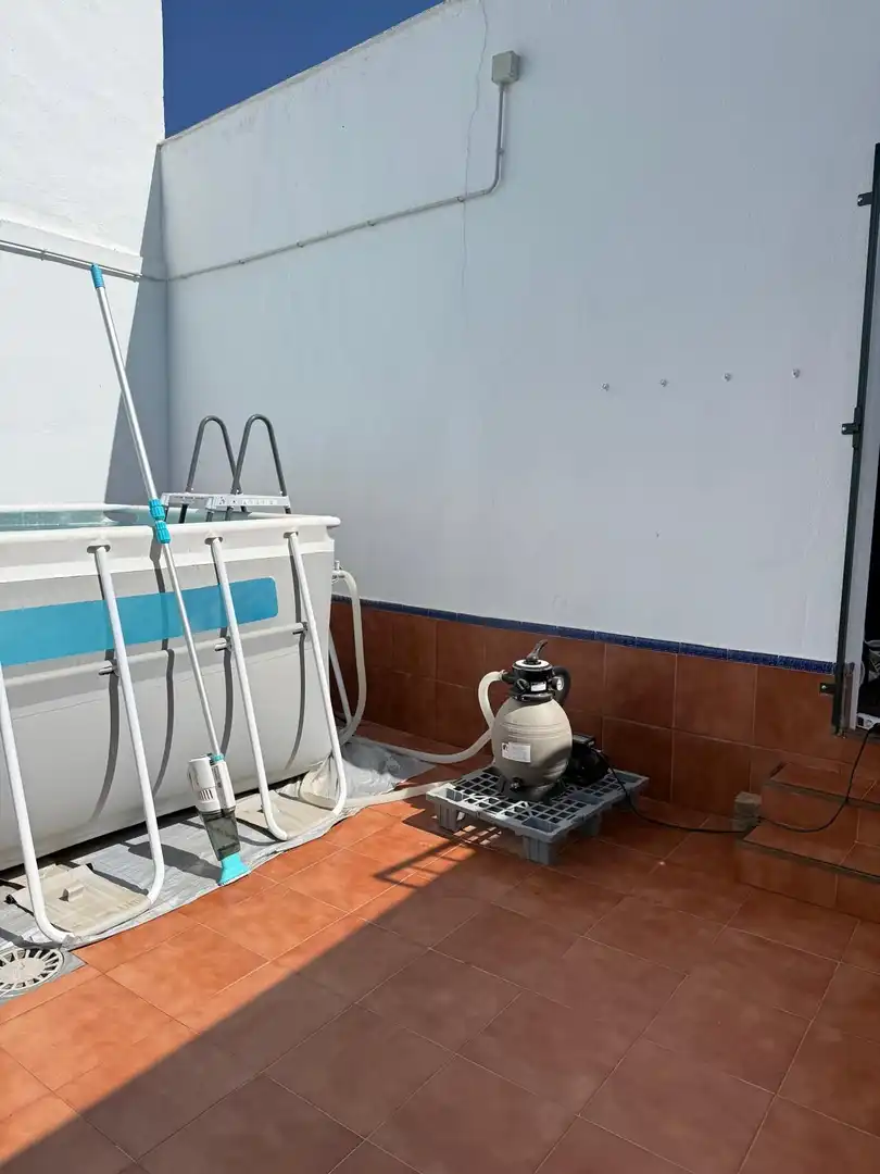 Piscina de Casa o xalet en venda en Campillos amb Aire condicionat, Calefacció i Jardí privat