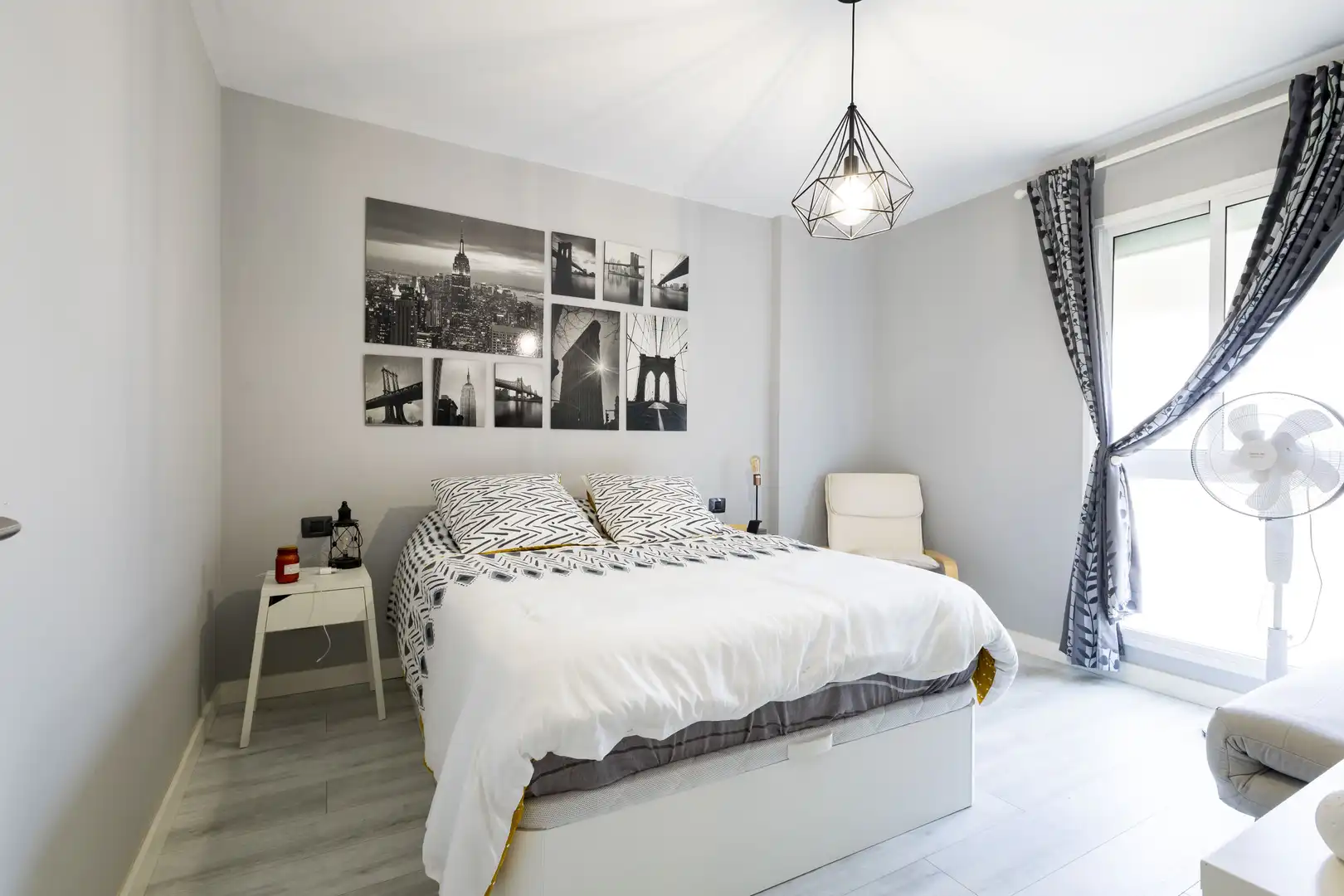 Bedroom of Flat for sale in San Cristóbal de la Laguna  with Storage room, Furnished and Balcony