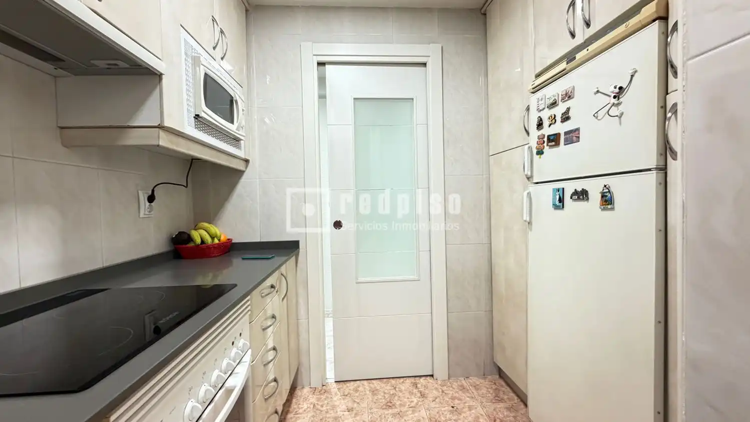 Kitchen of Flat for sale in Leganés  with Air Conditioner and Heating