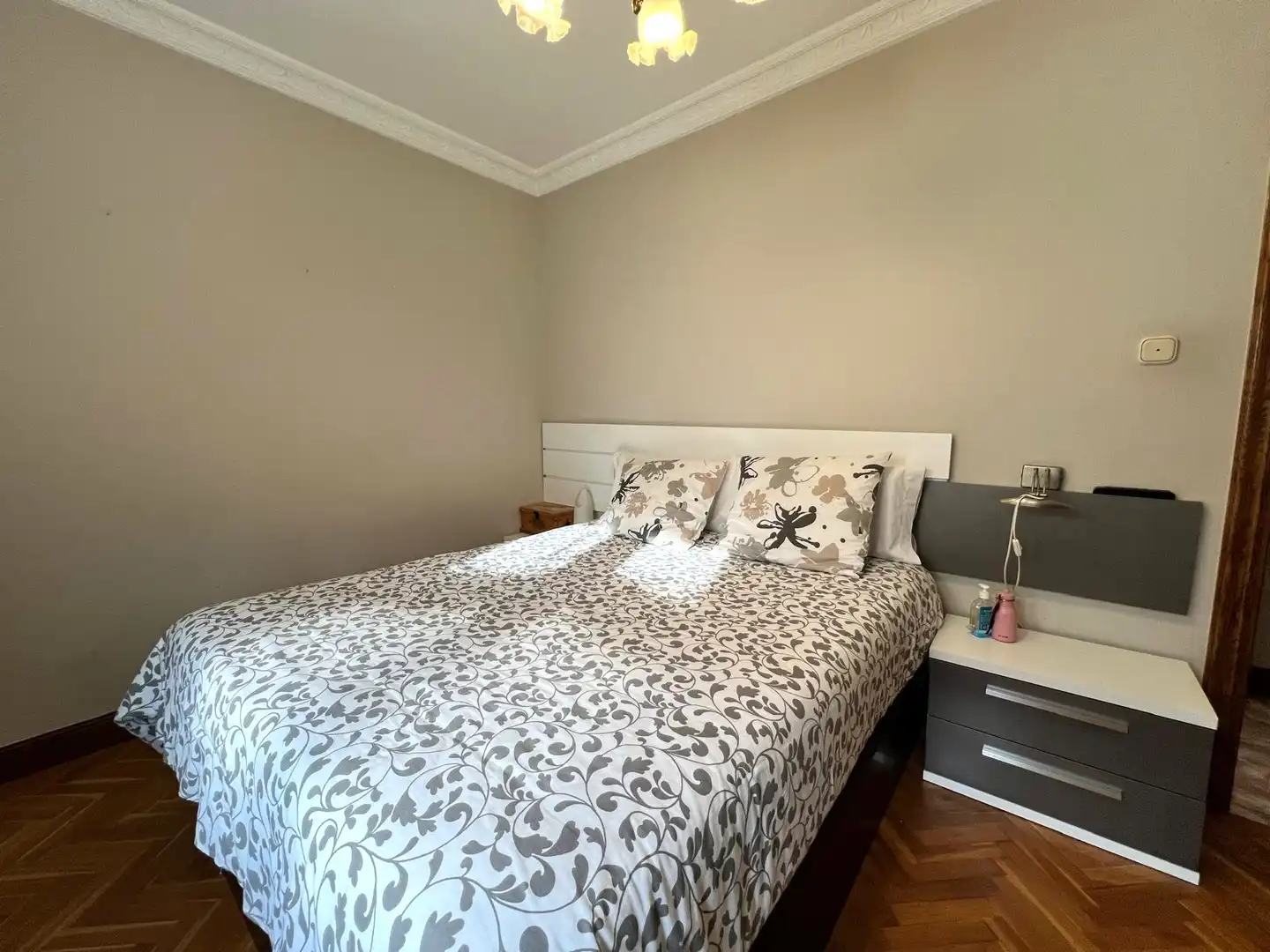 Schlafzimmer von Wohnung zum Verkauf in Andoain mit Heizung, Abstellraum und Möbliert