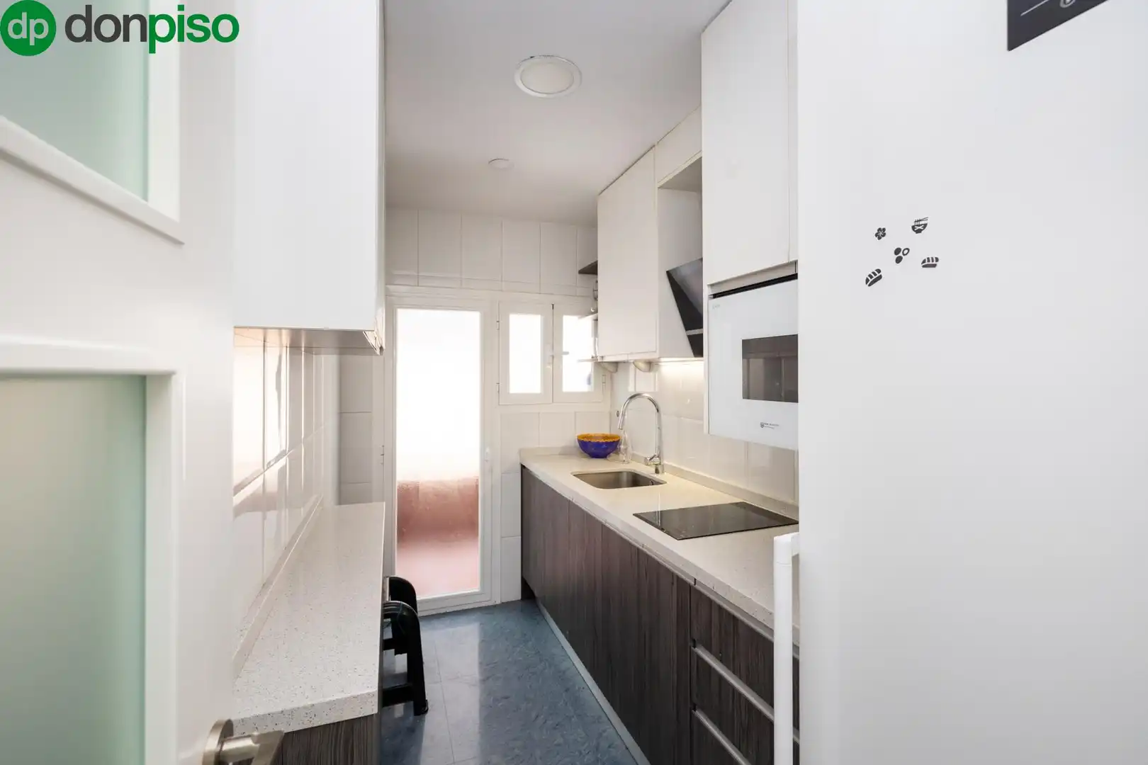 Cocina de Piso en venta en Granada