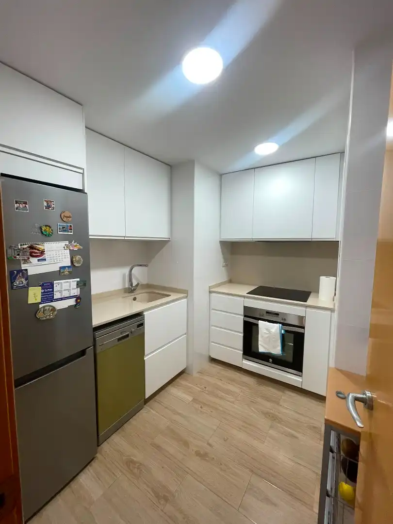 Kitchen of Flat for sale in Barcelona  with Air Conditioner, Heating and Furnished