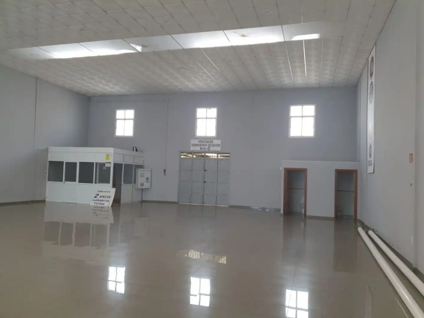 Nave industrial de alquiler en Sanlúcar la Mayor