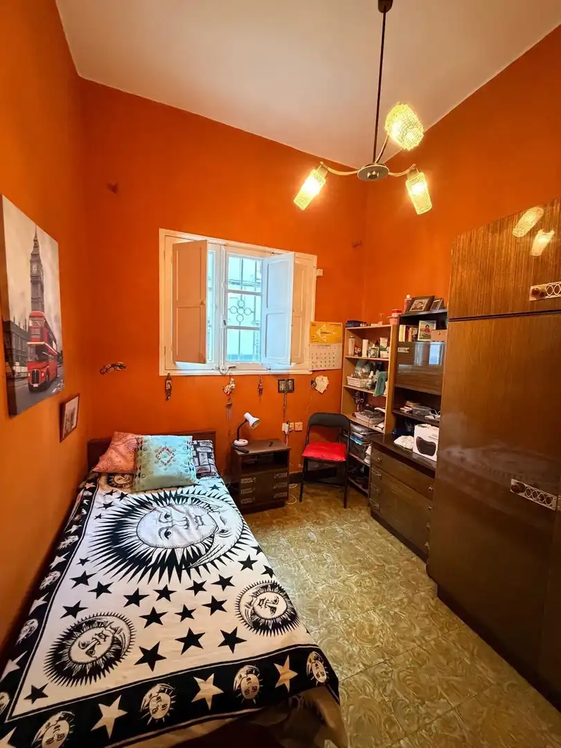 Schlafzimmer von Wohnung zum Verkauf in Santa Cruz de Tenerife mit Klimaanlage, Terrasse und Möbliert