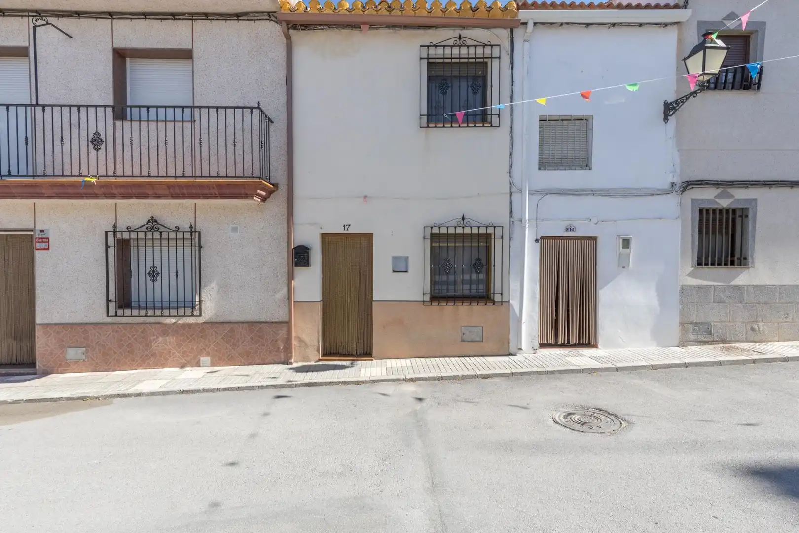 Vista exterior de Casa o chalet en venta en Morelábor con Terraza y Trastero
