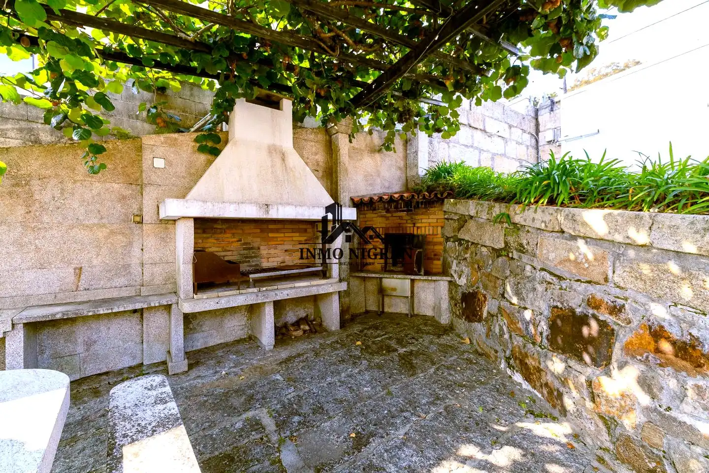 Garden of Houses for sale in Vigo   with Private garden, Terrace and Storage room
