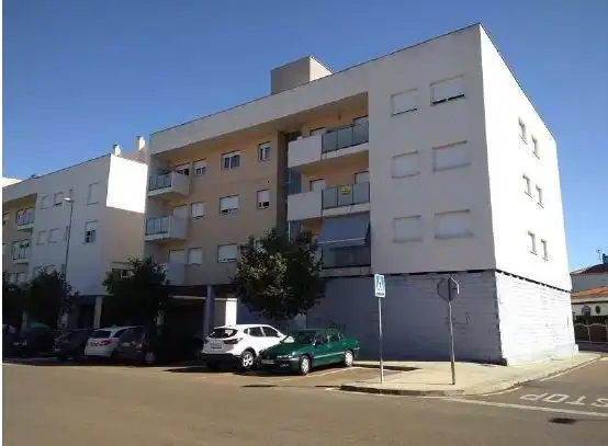 Vista exterior de Garatge en venda en Almendralejo, Badajoz