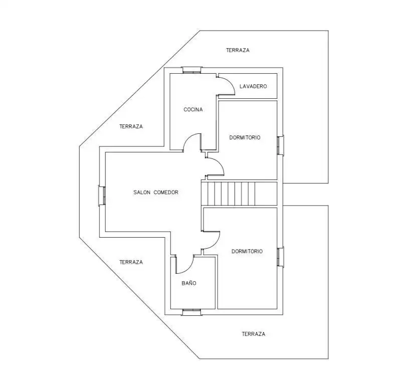 Ático en venta en Las Gabias con Aire acondicionado, Calefacción y Terraza