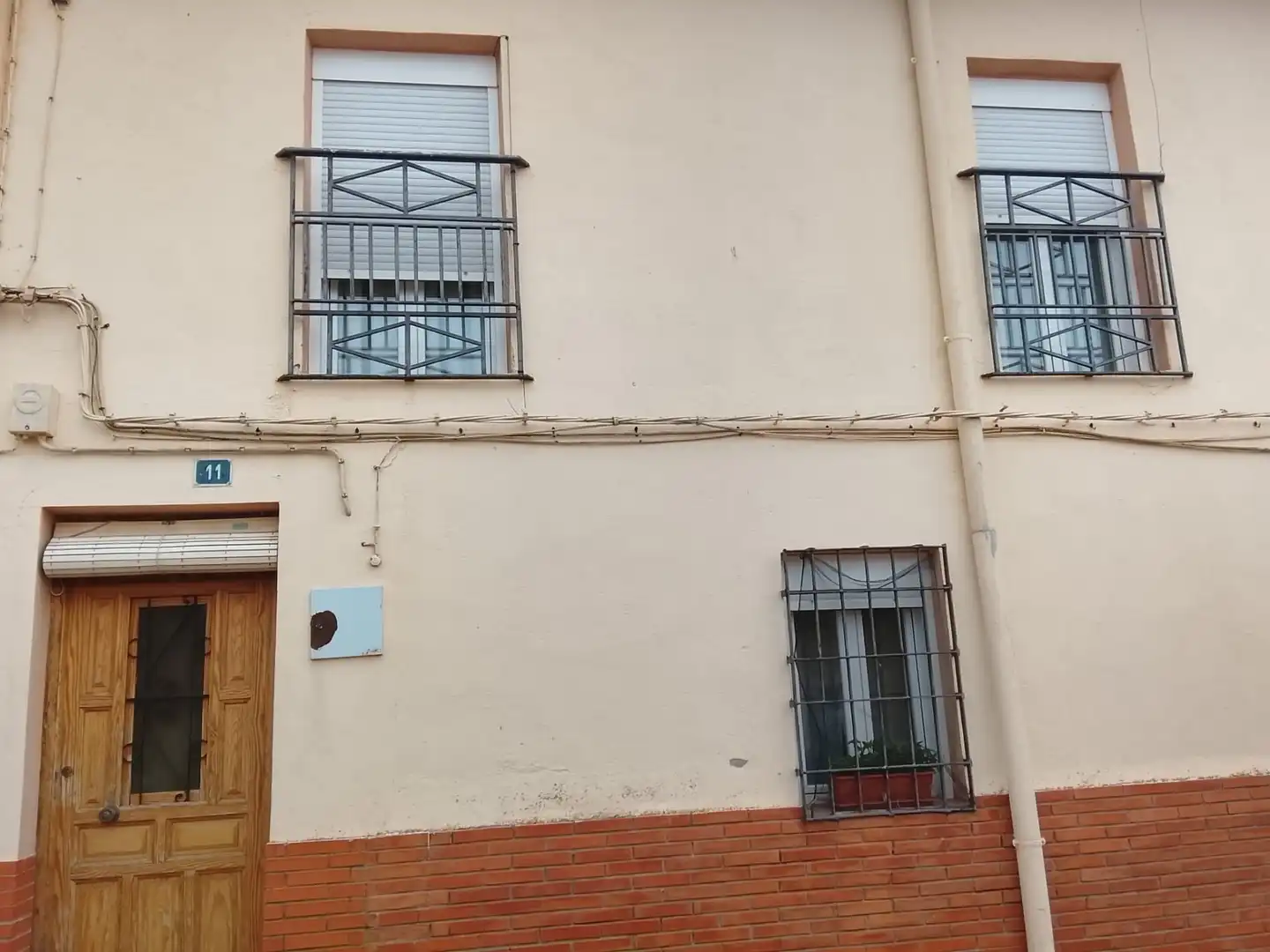 Vista exterior de Casa o chalet en venta en Vara de Rey con Amueblado