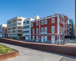 Exterior view of Flat for sale in Las Palmas de Gran Canaria  with Balcony