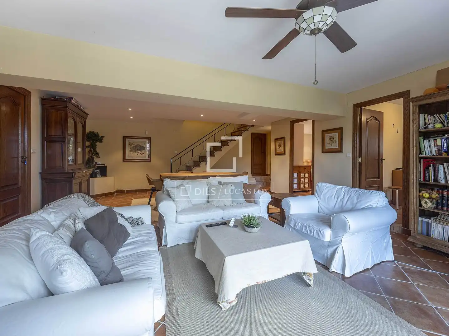 Sala de estar de Casa o chalet en venta en Paterna con Calefacción, Jardín privado y Terraza
