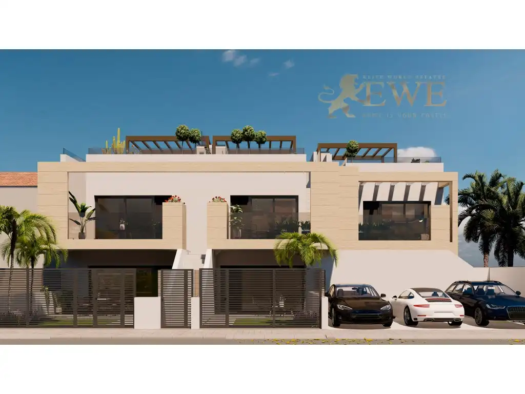 Vista exterior de Apartamento en venta en San Pedro del Pinatar
