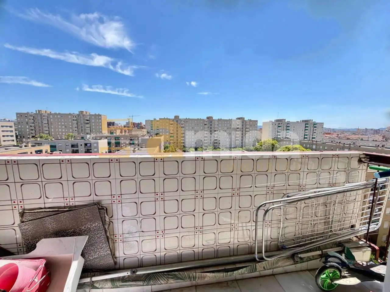 Terraza de Piso en venta en Sabadell con Parquet y Balcón