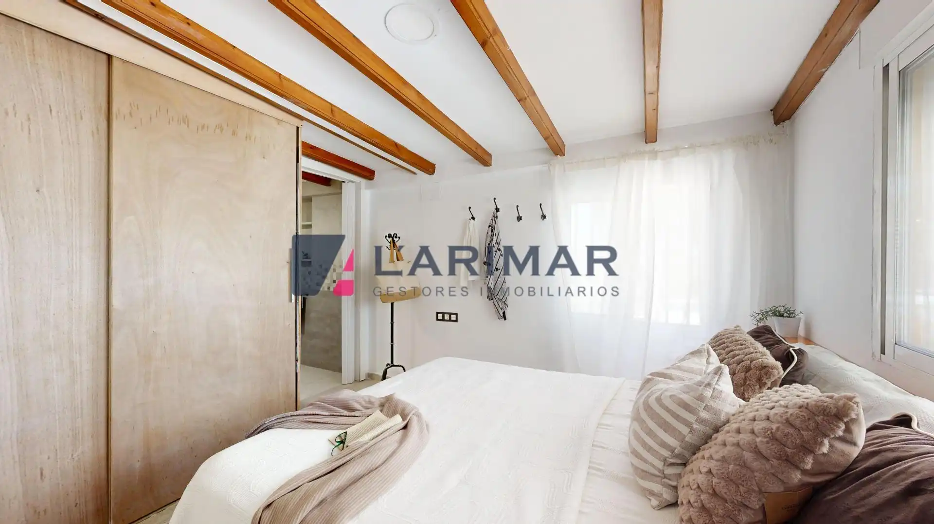 Bedroom of Houses for sale in Aspe  with Air Conditioner, Heating and Private garden