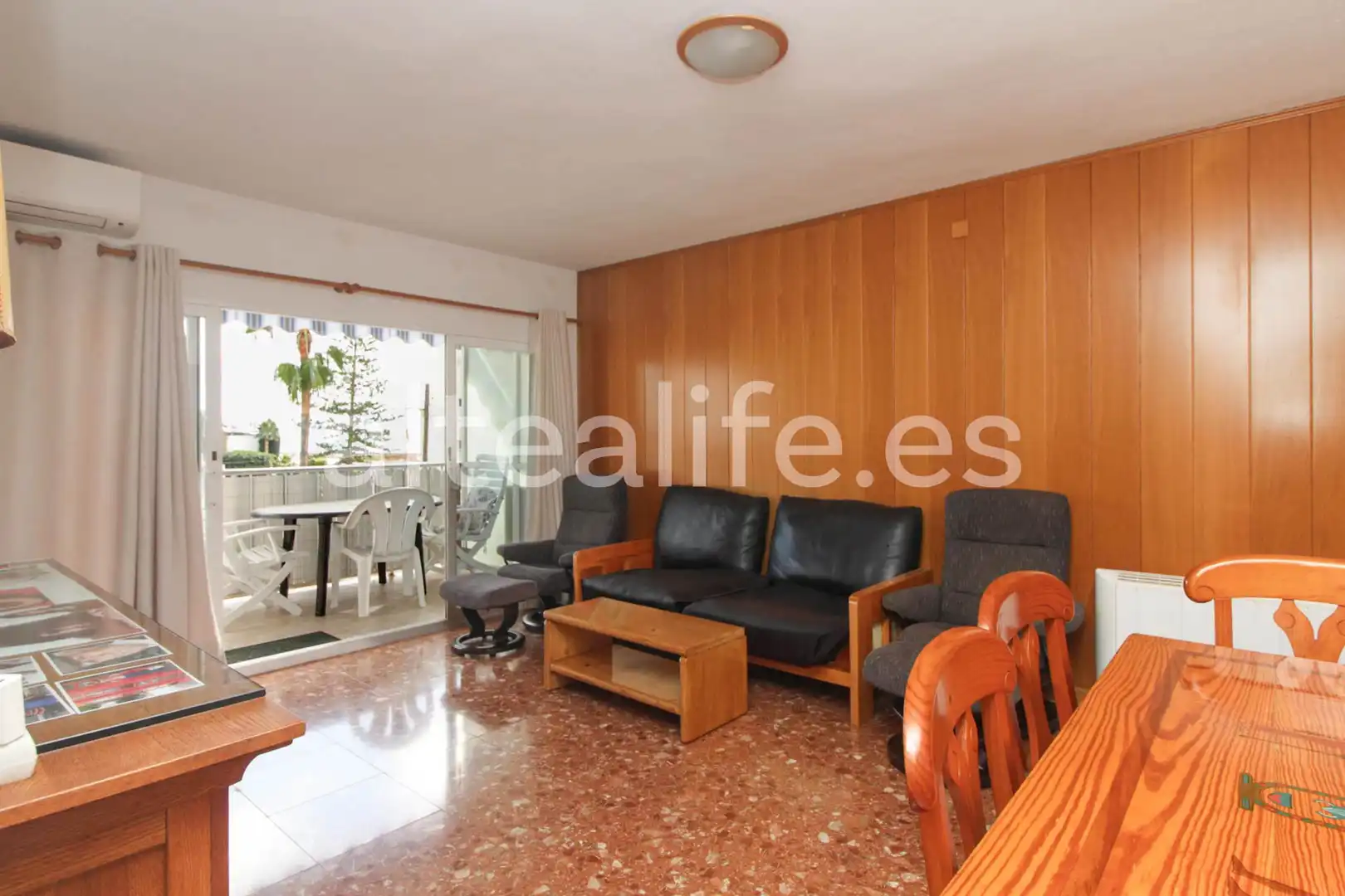 Wohnzimmer von Wohnungen zum Verkauf in Altea mit Klimaanlage und Terrasse