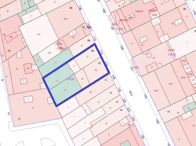 Wohnbaugrundstück zum Verkauf in Carrer Nou 112, imagen 2
