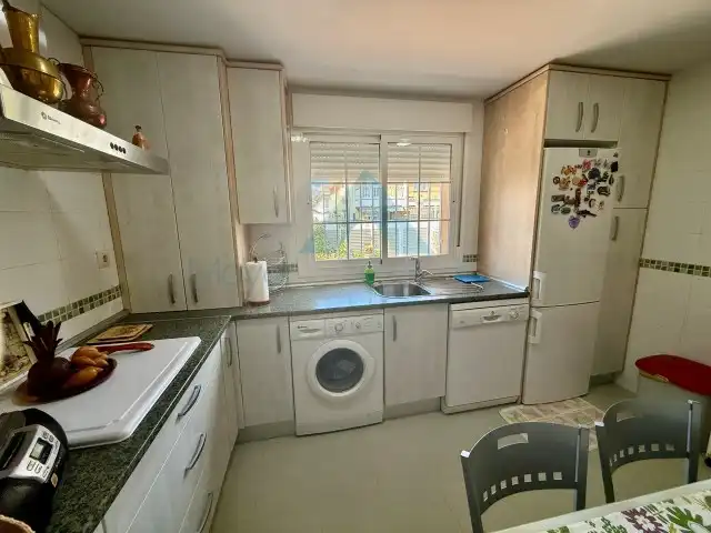 Cocina de Casa o chalet en venta en Los Santos de la Humosa con Aire acondicionado, Calefacción y Terraza