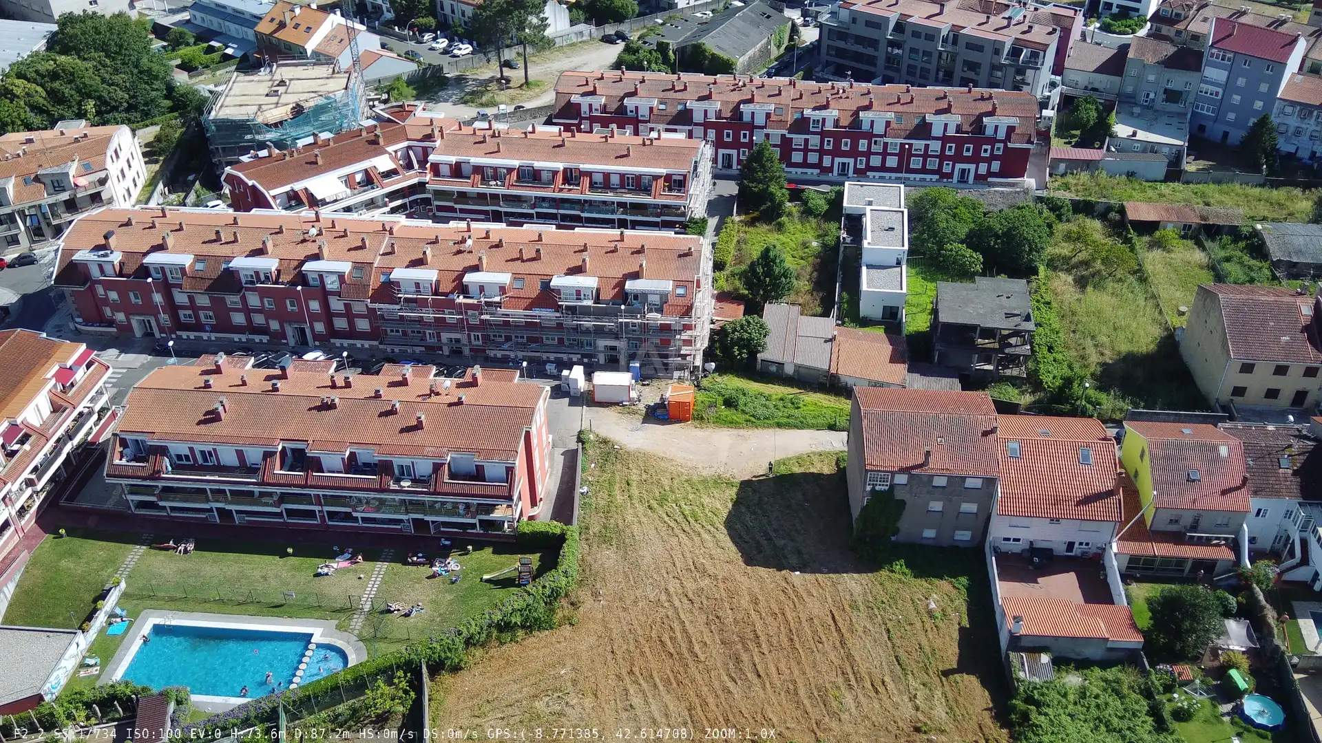 Außenansicht von Residential zum Verkauf in Vilagarcía de Arousa