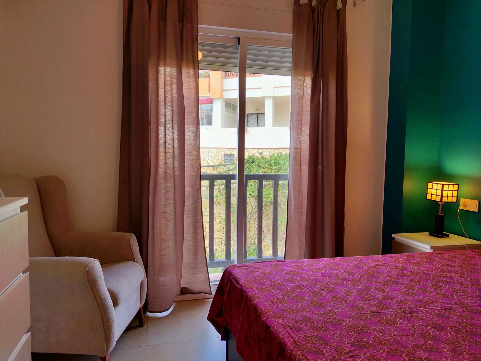 Habitación de Piso para compartir en Vélez-Málaga con Aire acondicionado, Calefacción y Terraza