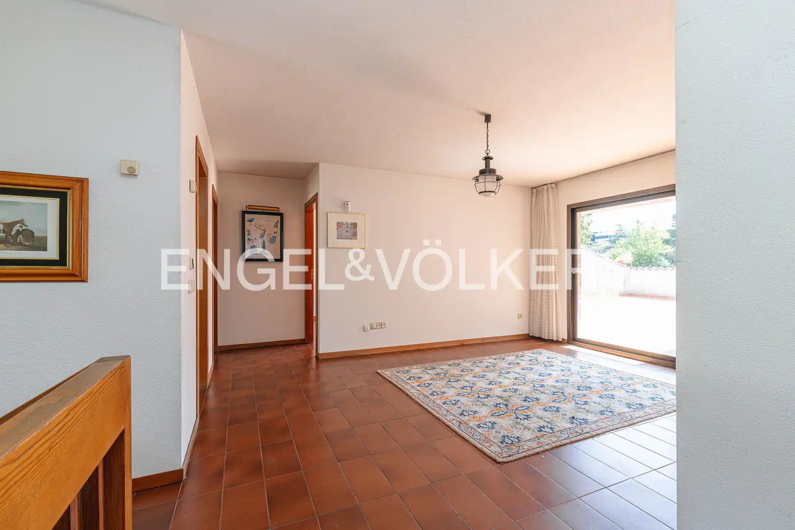 Sala de estar de Casa o chalet en venta en Las Rozas de Madrid con Calefacción, Jardín privado y Terraza