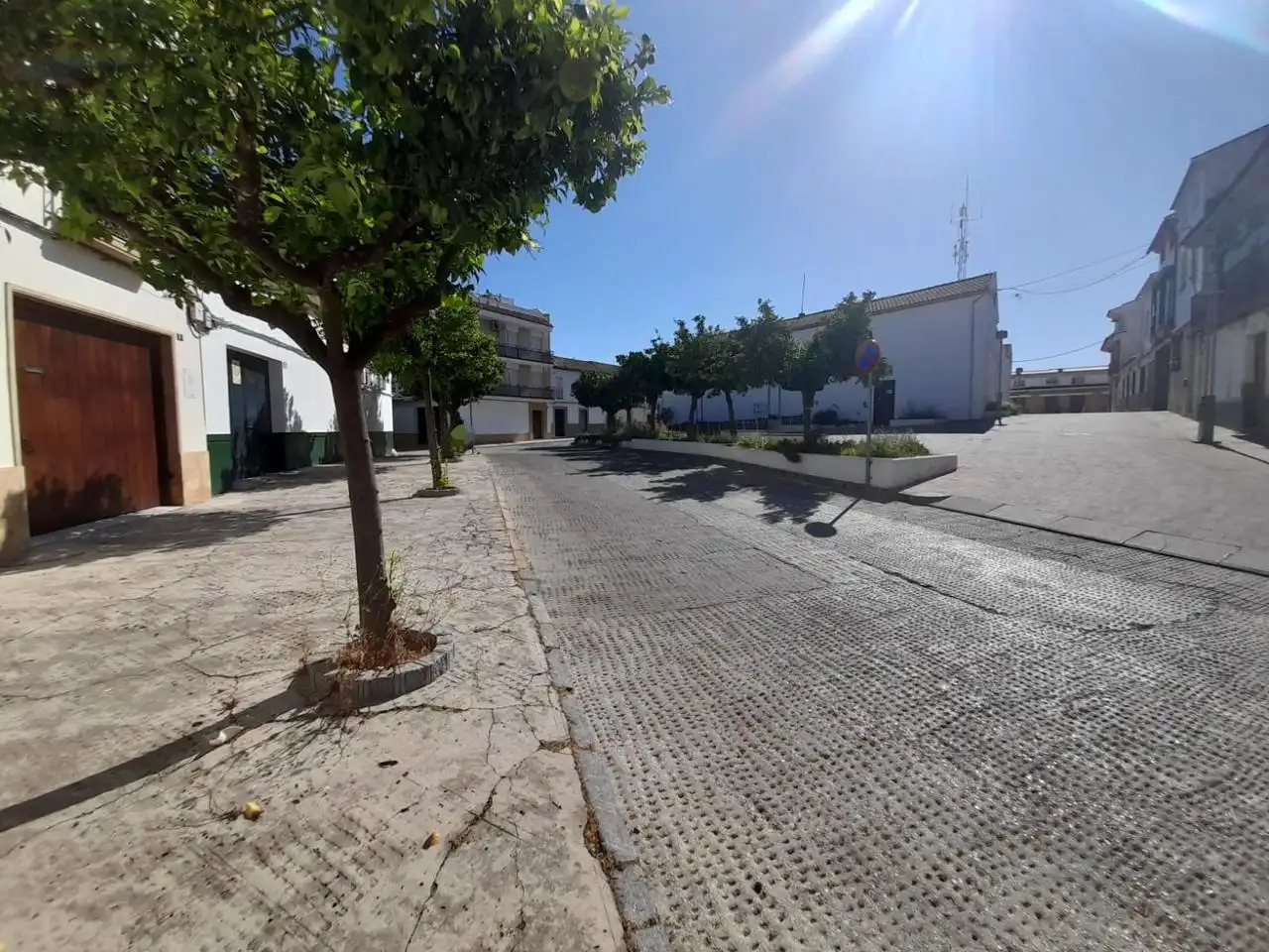 Vista exterior de Casa o xalet en venda en Montilla