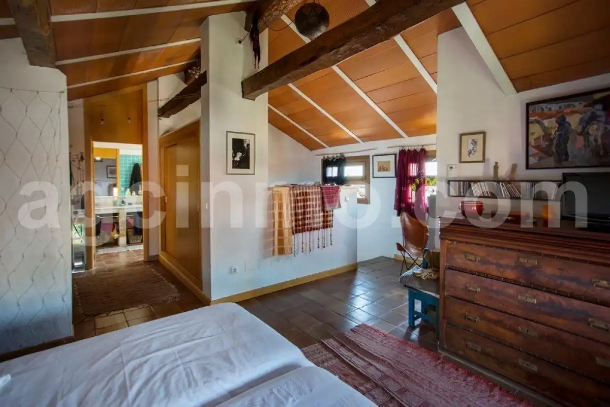 Bedroom of Houses for sale in Simancas  with Heating and Terrace