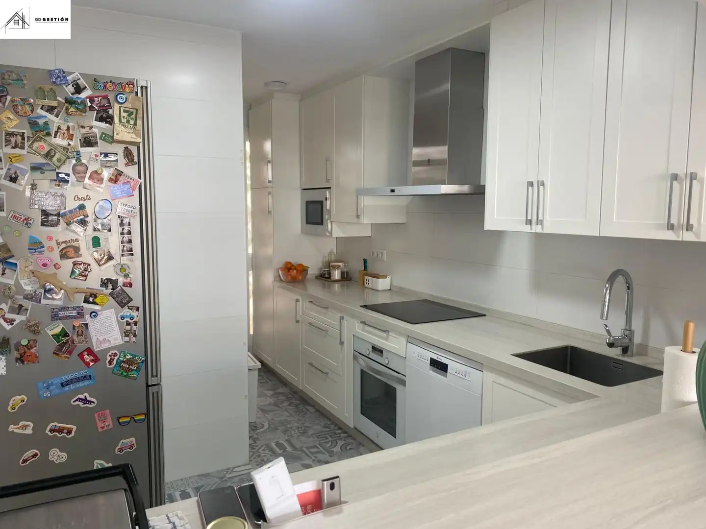 Küche von Maisonette zum Verkauf in Mijas mit Klimaanlage, Heizung und Terrasse