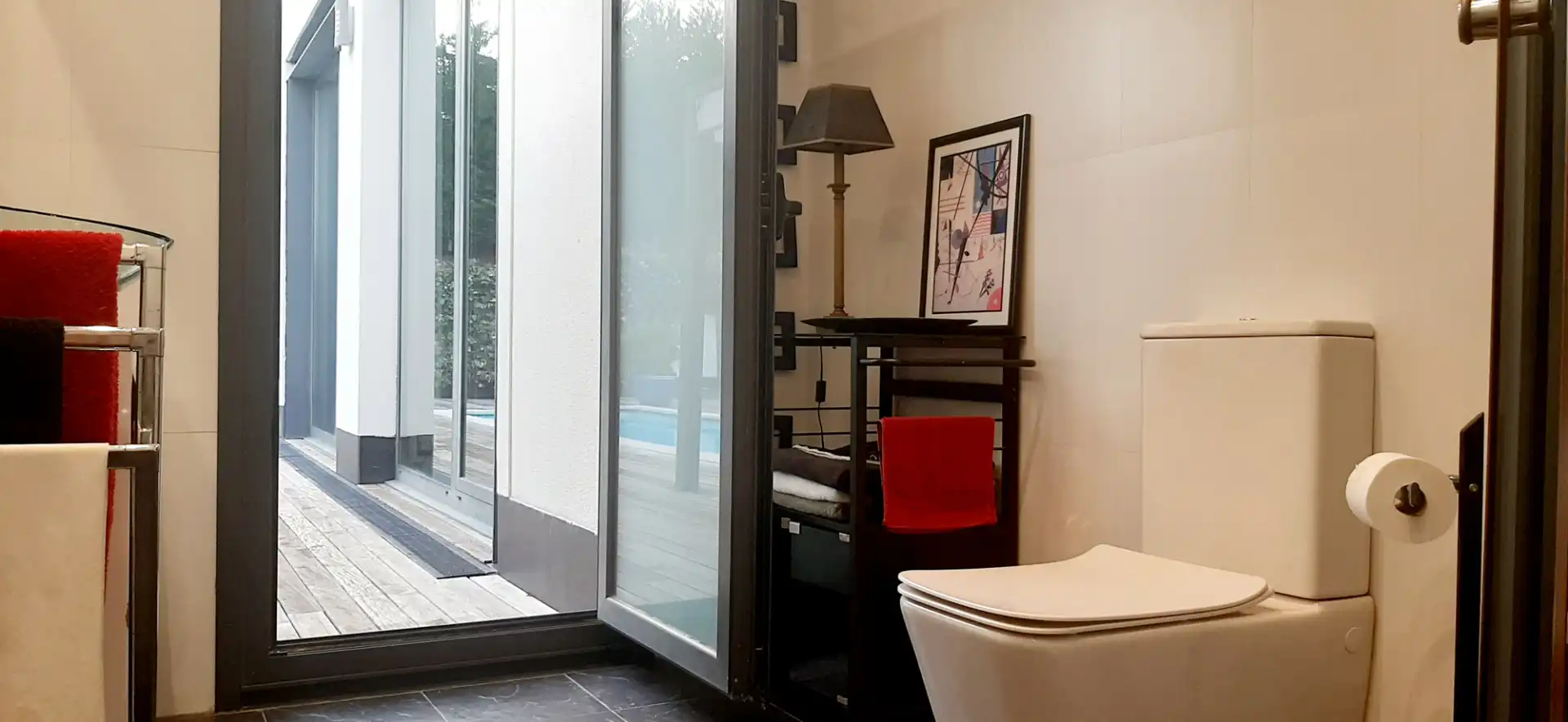 Baño de Casa o chalet en venta en Mungia con Calefacción, Jardín privado y Terraza