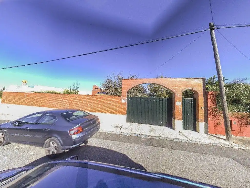 Vista exterior de Casa o xalet en venda en Alcalá de Guadaira