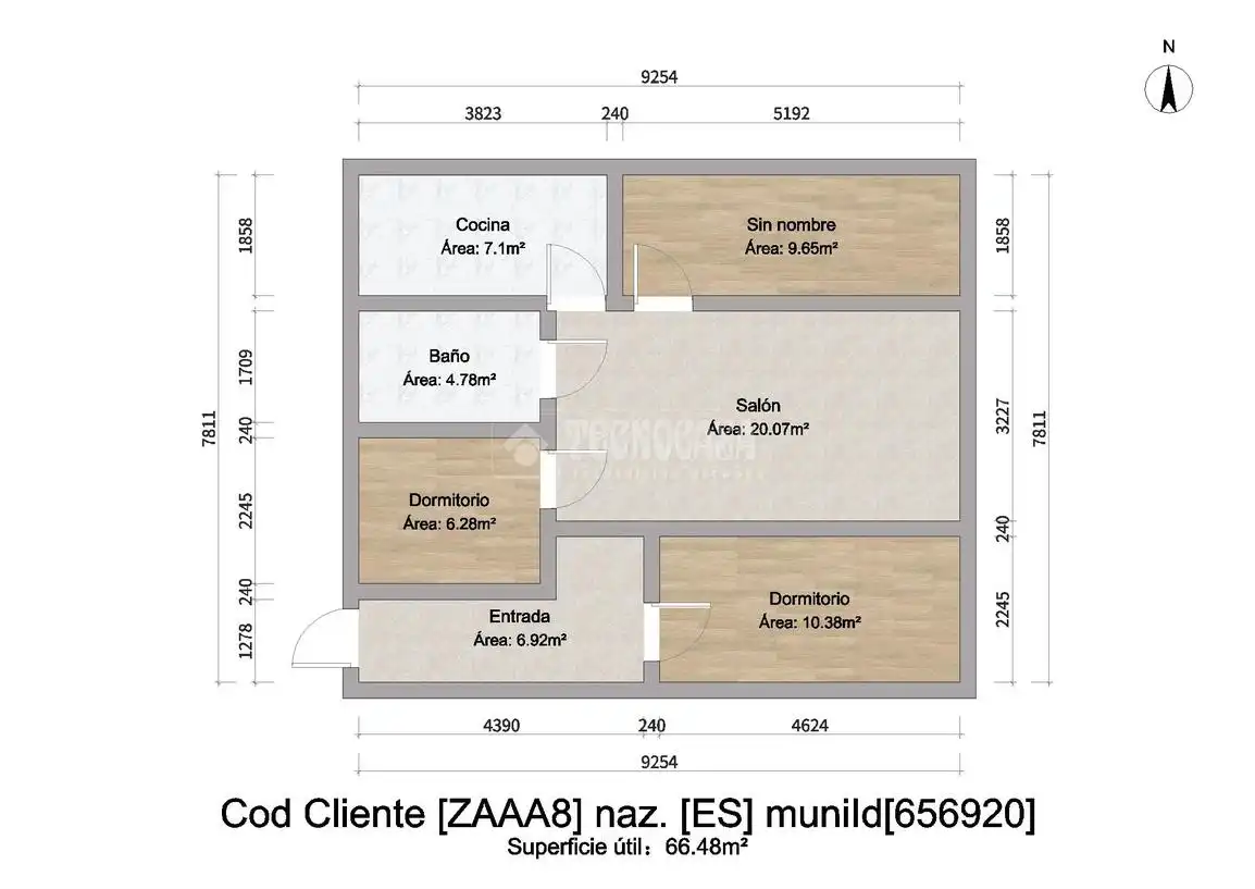 Flat for sale in Zaragoza  with Heating and Balcony