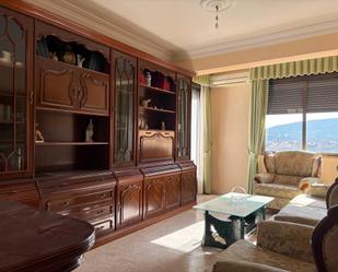 Living room of Flat for sale in Plasencia  with Air Conditioner, Oven and Balcony