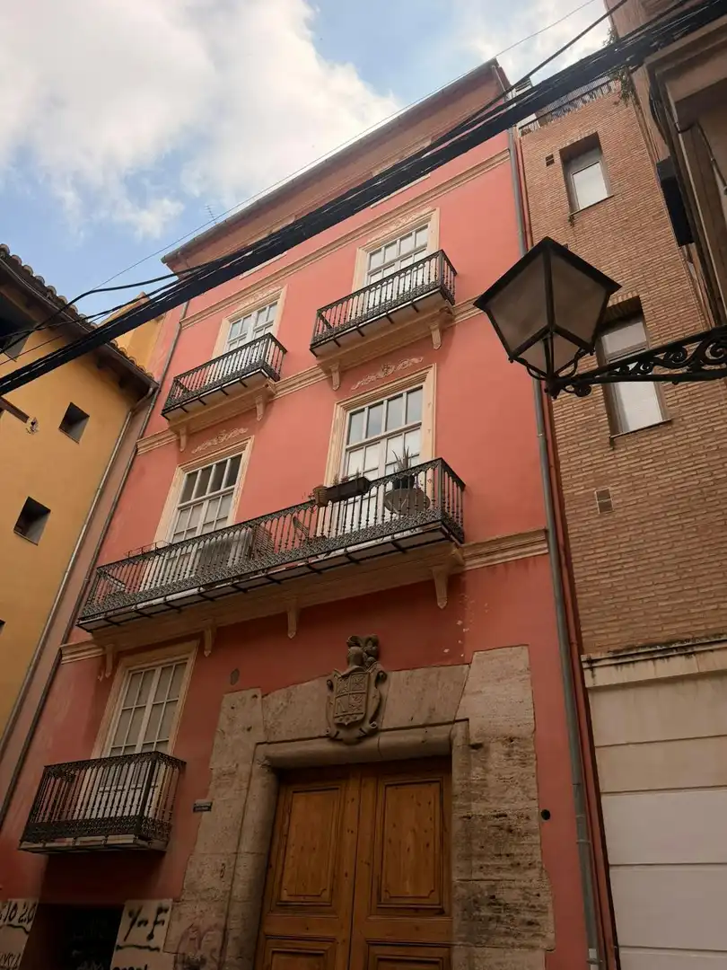 Exterior view of Flat for rent in Valencia  with Air Conditioner, Furnished and Washing machine