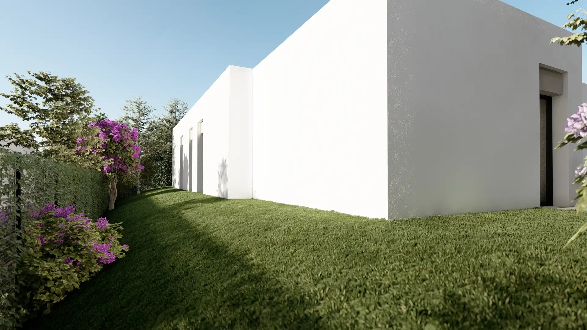 Exterior view of Houses for sale in Caldes de Malavella  with Air Conditioner, Private garden and Parquet flooring