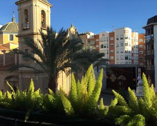 Vista exterior de Pis de lloguer en  Murcia Capital amb Aire condicionat