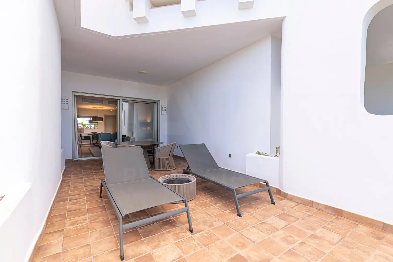 Terrace of Flat for sale in Guía de Isora  with Air Conditioner, Heating and Terrace