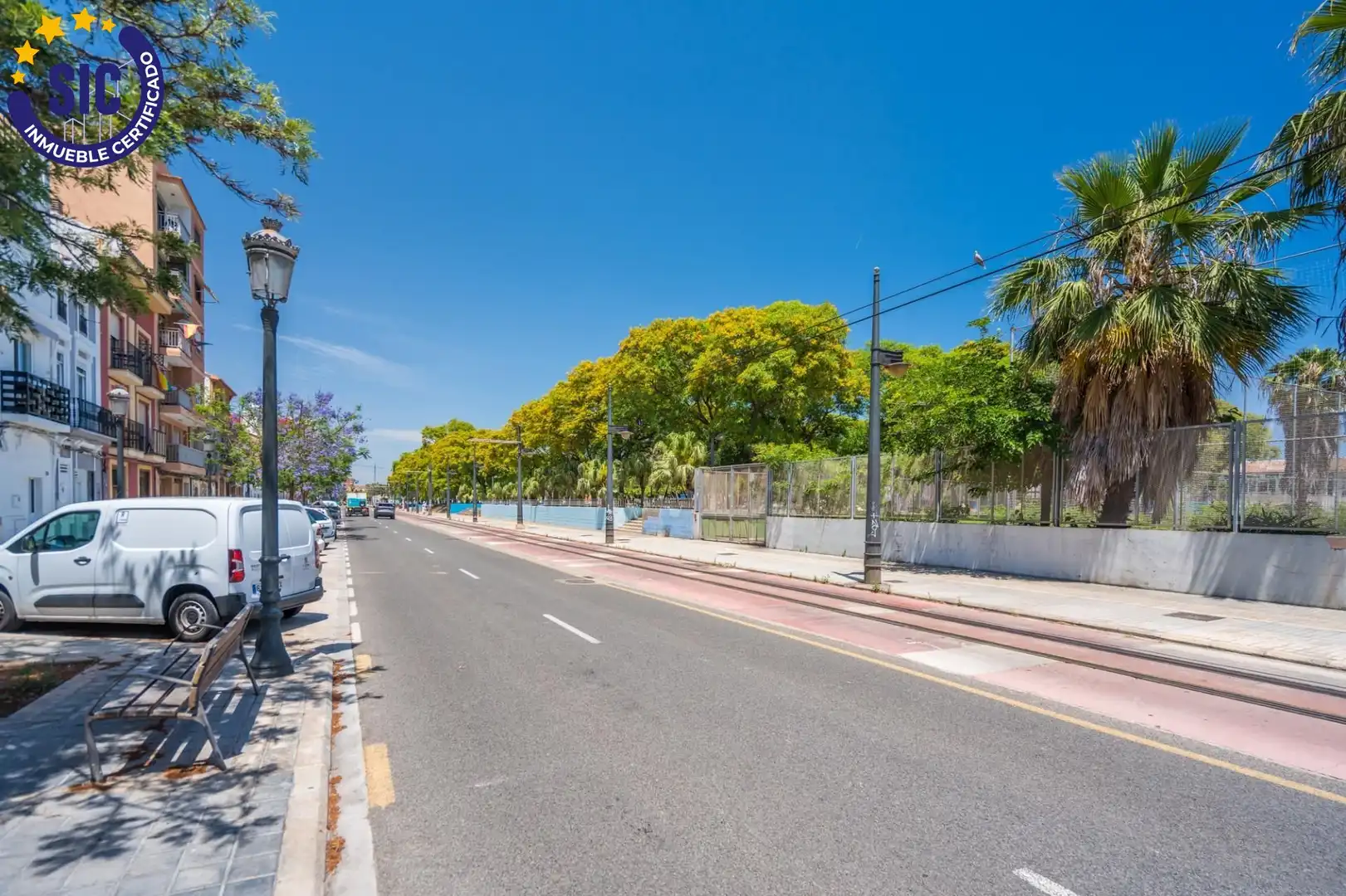 Vista exterior de Planta baja en venta en Valencia