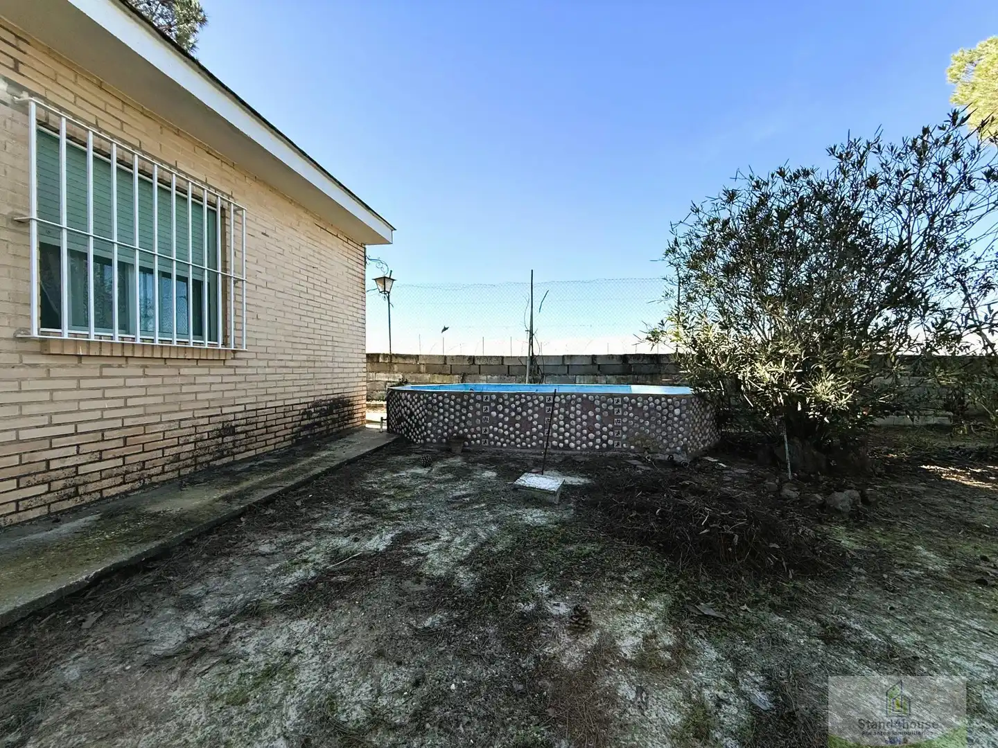 Piscina de Casa o chalet en venta en Bonares con Aire acondicionado, Calefacción y Terraza