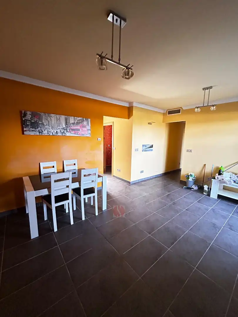 Dining room of Flat for sale in Alhendín  with Parquet flooring, Terrace and Community pool