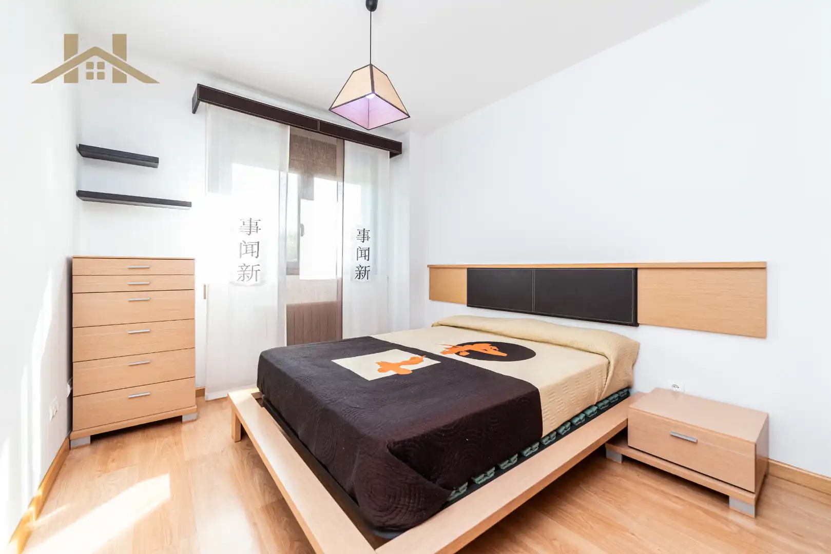 Schlafzimmer von Wohnung zum Verkauf in Pinto mit Klimaanlage, Heizung und Abstellraum
