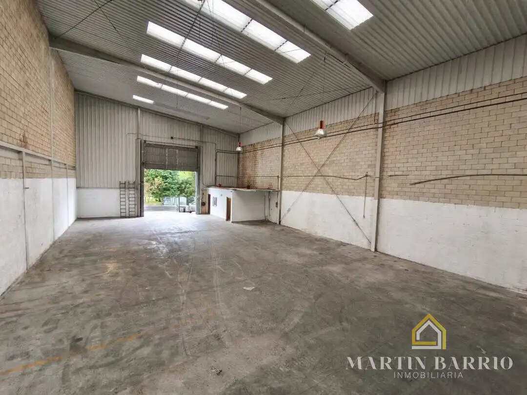 Nave industrial de alquiler en Muskiz