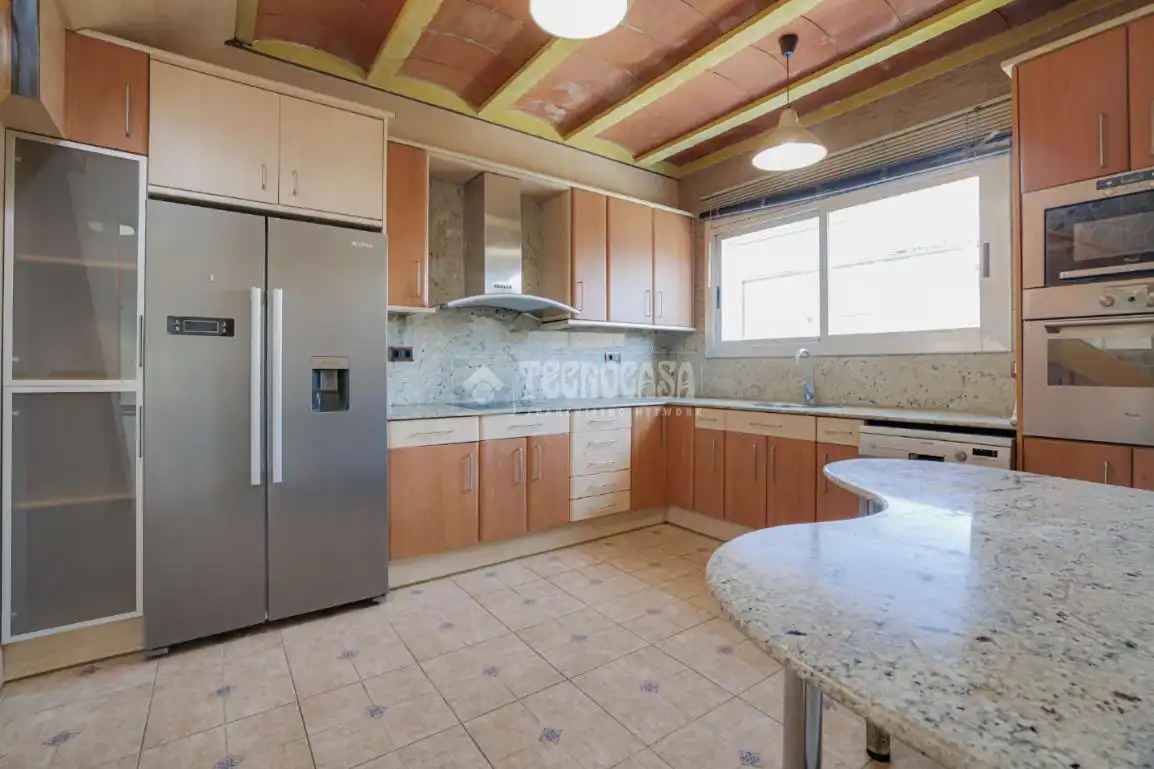 Küche von Wohnung zum Verkauf in Terrassa mit Heizung und Terrasse