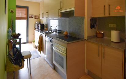 Cuina de Planta baixa en venda en La Bisbal d'Empordà amb Calefacció, Terrassa i Traster