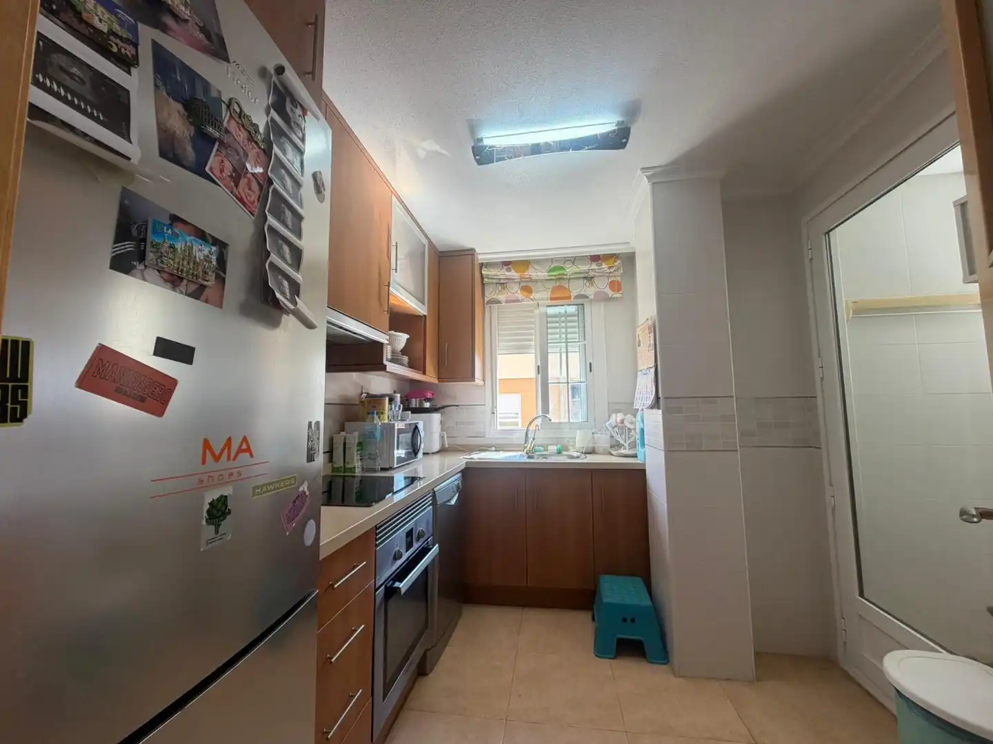 Kitchen of Apartments for sale in Almoradí  with Air Conditioner, Terrace and Storage room