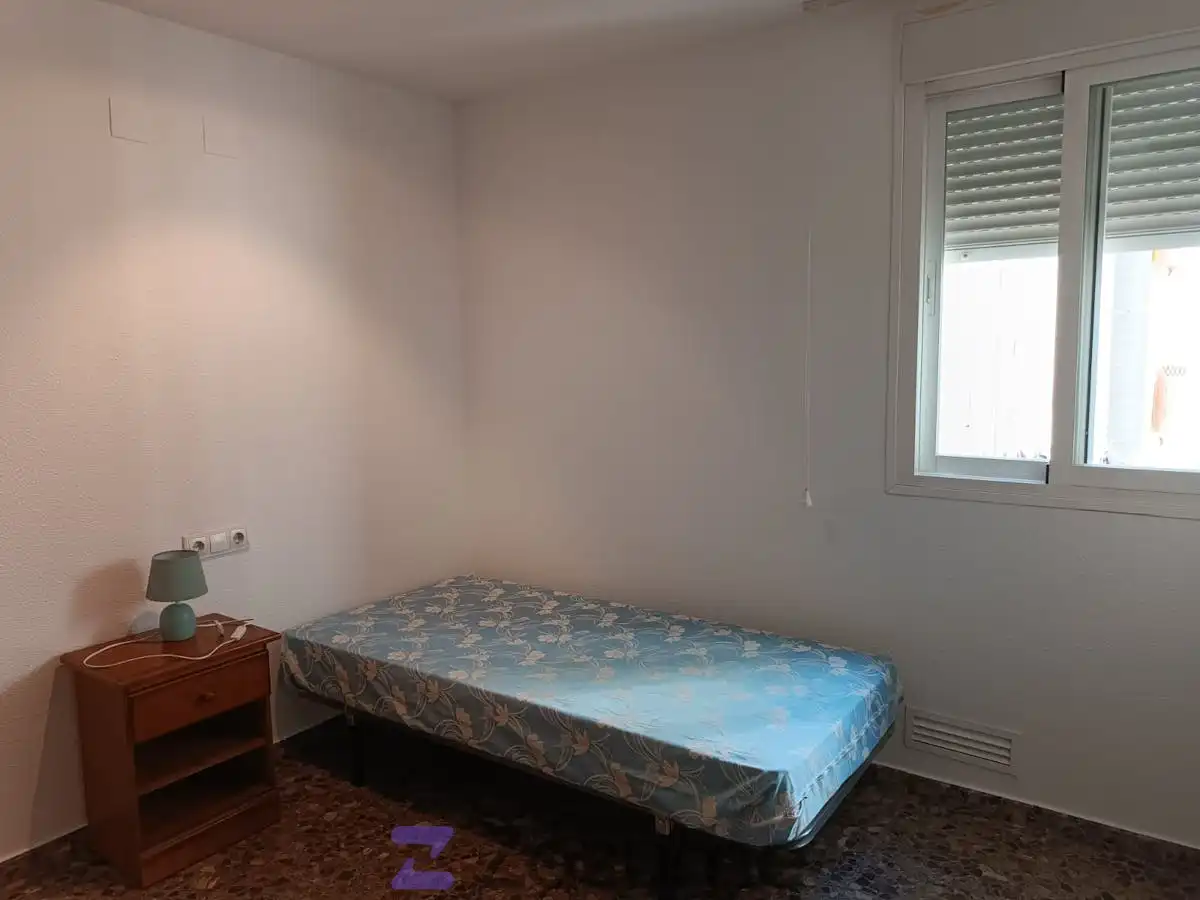Bedroom of Flat for rent in Castellón de la Plana / Castelló de la Plana  with Air Conditioner, Heating and Terrace