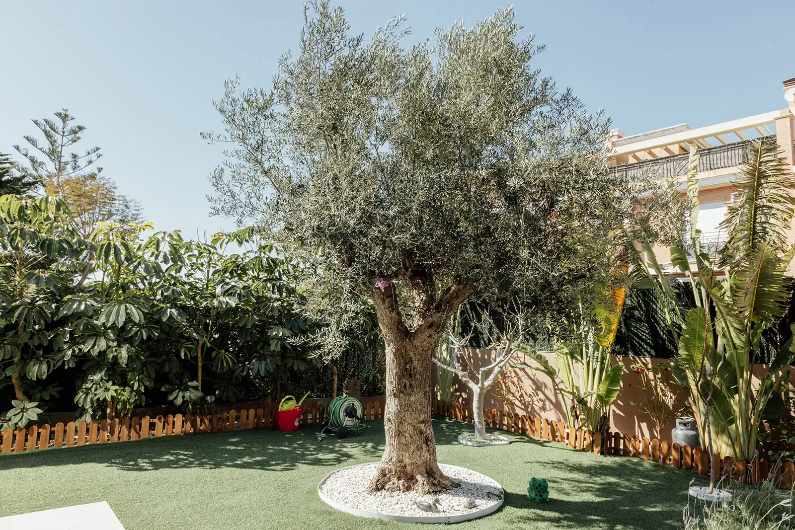 Jardín de Casa o chalet en venta en Alicante / Alacant con Aire acondicionado, Calefacción y Jardín privado