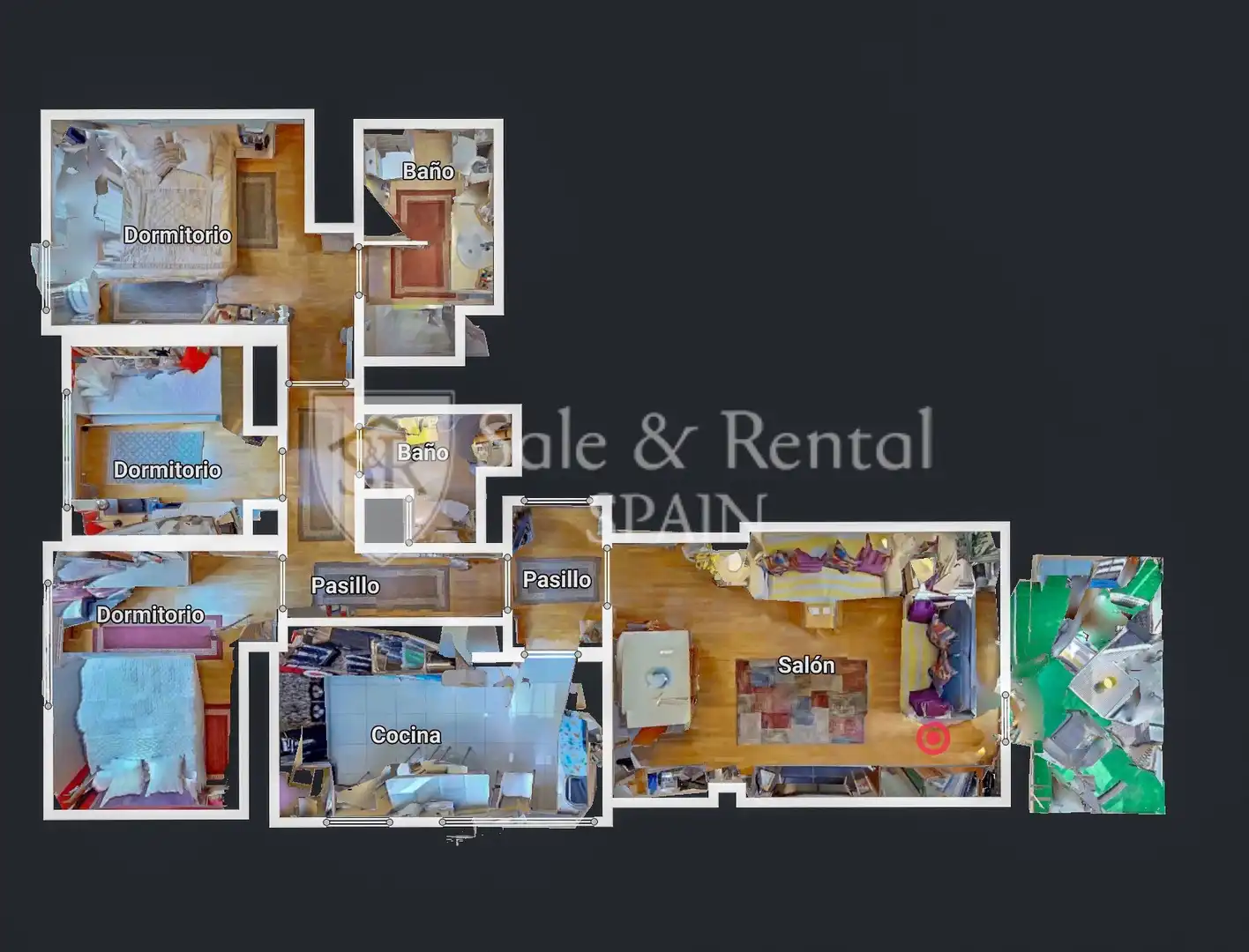 Wohnung zum Verkauf in Tossa de Mar mit Klimaanlage, Heizung und Terrasse