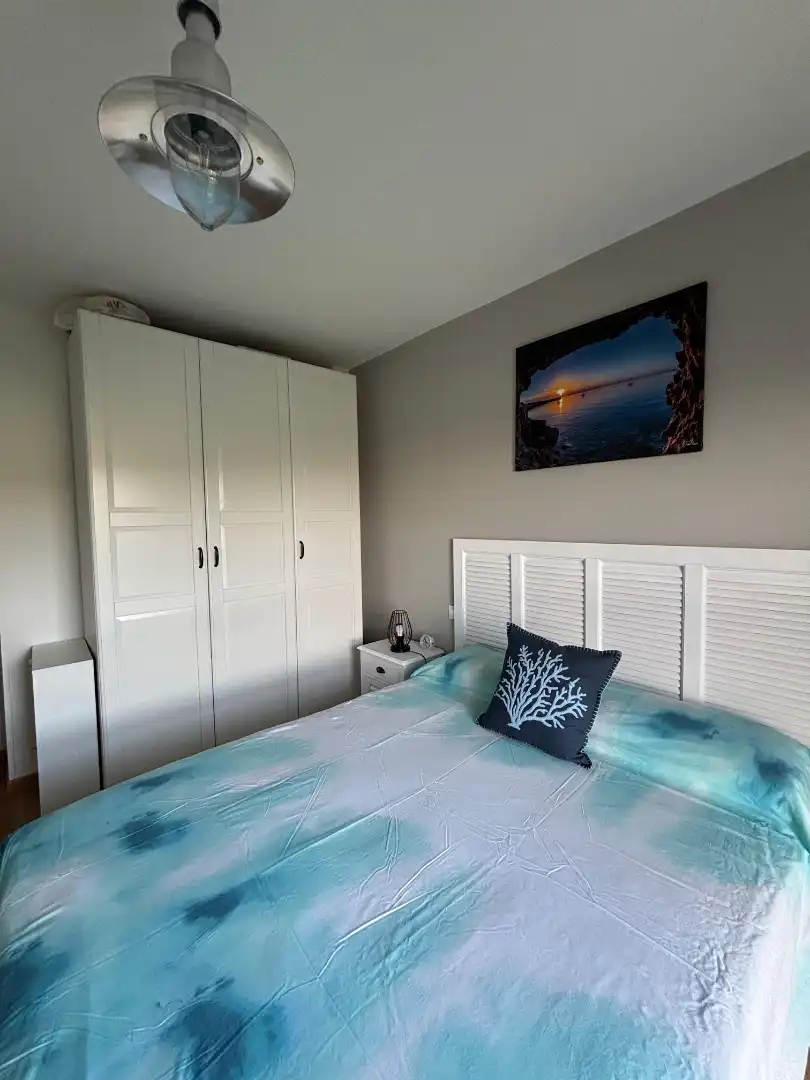 Schlafzimmer von Wohnung zum Verkauf in Villalbilla mit Heizung, Terrasse und Abstellraum