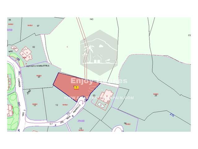 Terreno residencial en Venta en Partides comunes - Adsubia