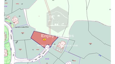 Parcela edificable de 1.060 m en venta en Rafalet, Jávea  Ubicación privilegiada con vistas abiertas